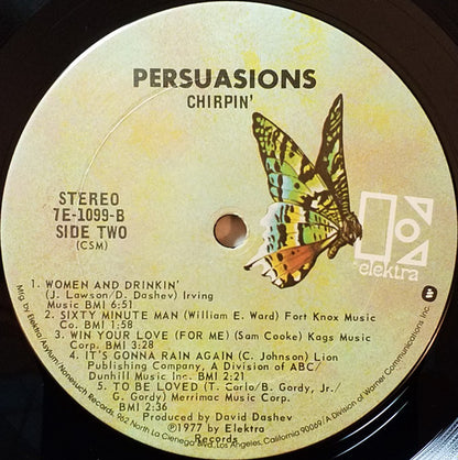 Chirpin' - secondary