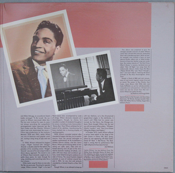 Jackie Wilson - The Jackie Wilson Story