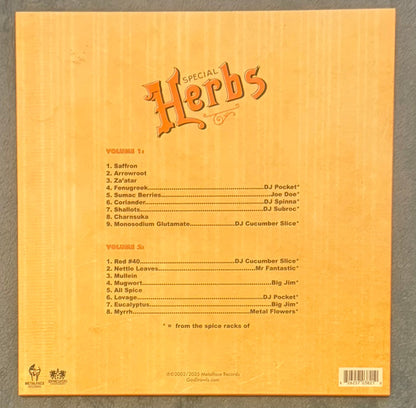 Special Herbs (Vols 1&2) - secondary