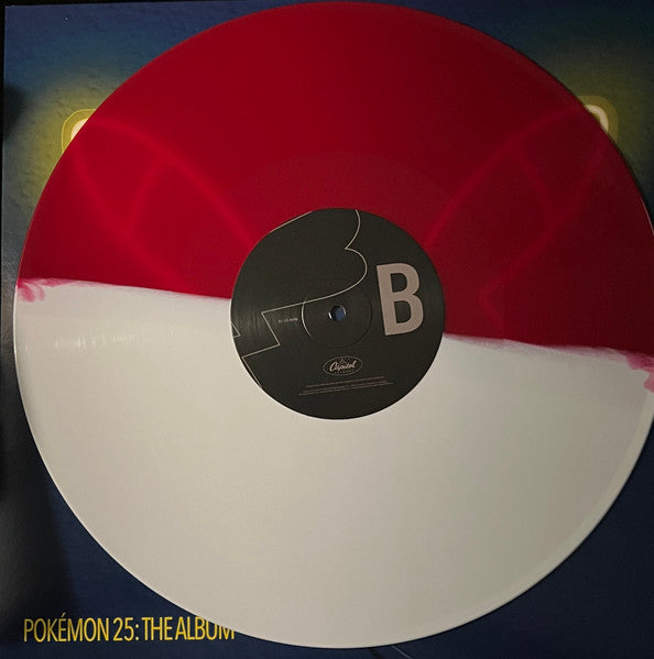 Pokémon 25: The Album  - secondary
