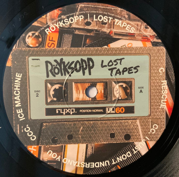 Lost Tapes - secondary