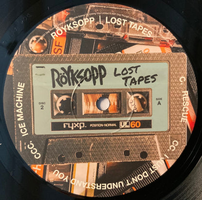 Lost Tapes - secondary