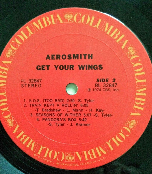 Get Your Wings - secondary