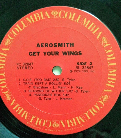 Get Your Wings - secondary