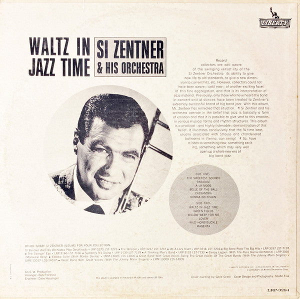 Waltz In Jazz Time - secondary