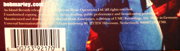 Live At The Rainbow, 4th June 1977 - secondary