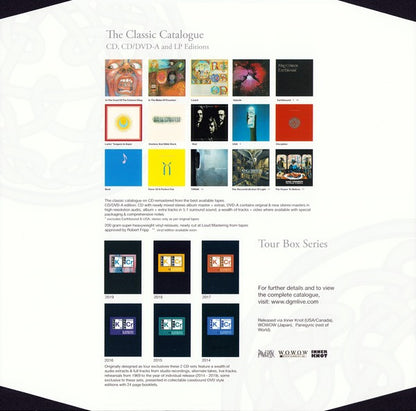 In The Court Of The Crimson King (An Observation By King Crimson) - secondary