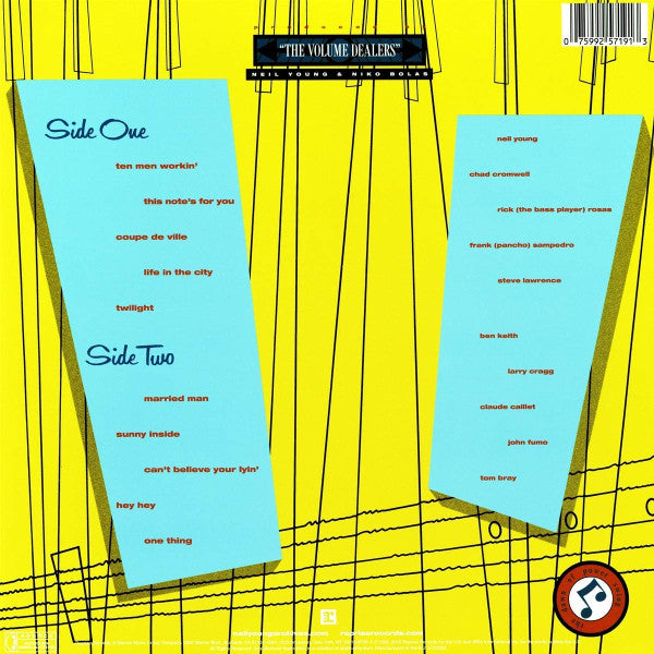 This Note's For You - secondary