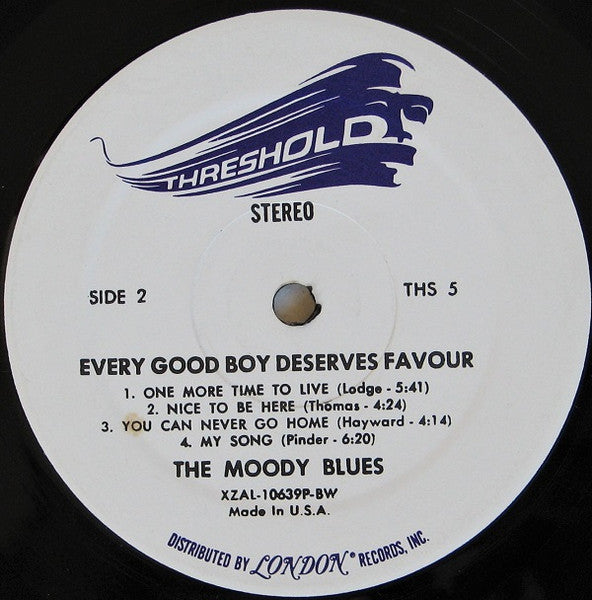Every Good Boy Deserves Favour - secondary