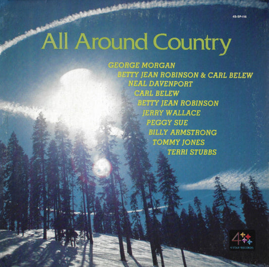 Various - All Around Country