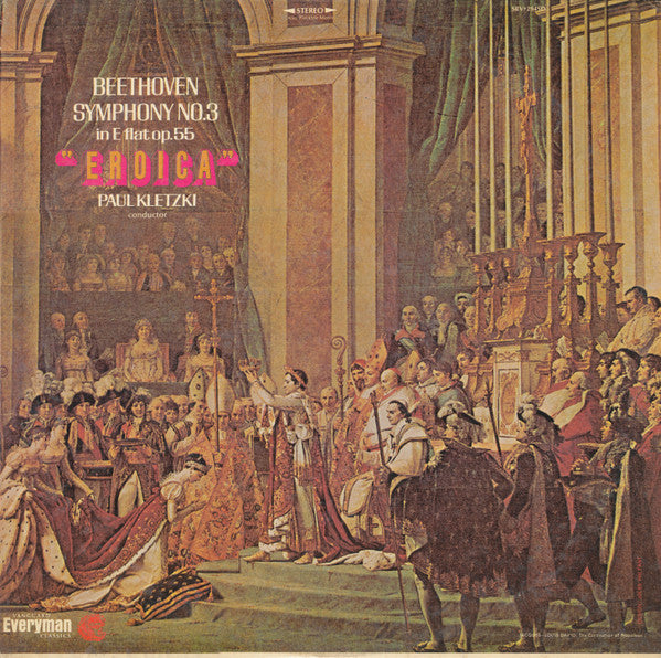 Ludwig van Beethoven - Symphony No. 3 In E Flat, Op. 55 "Eroica"