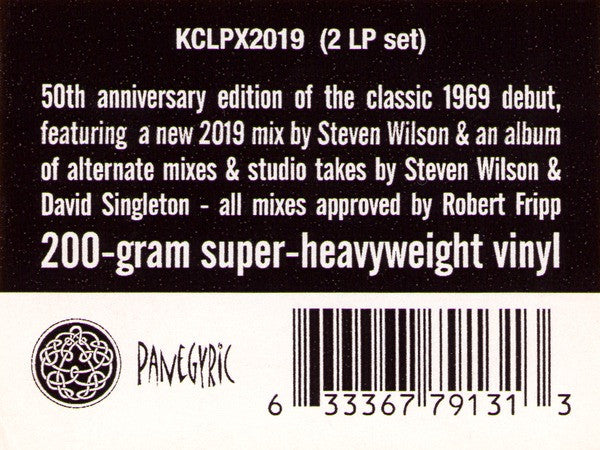In The Court Of The Crimson King (An Observation By King Crimson) - secondary