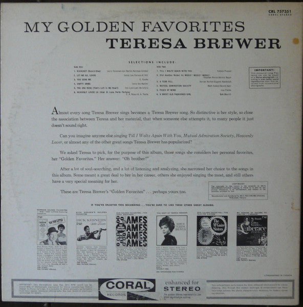 My Golden Favorites - secondary