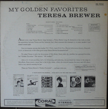 My Golden Favorites - secondary