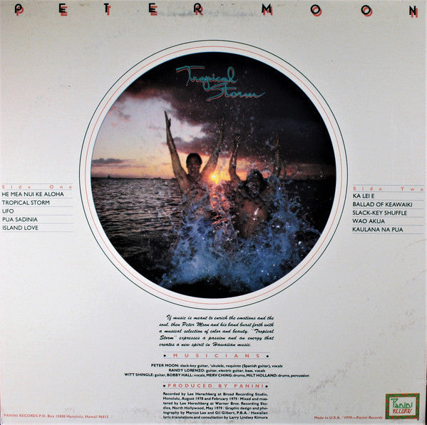 Tropical Storm - secondary