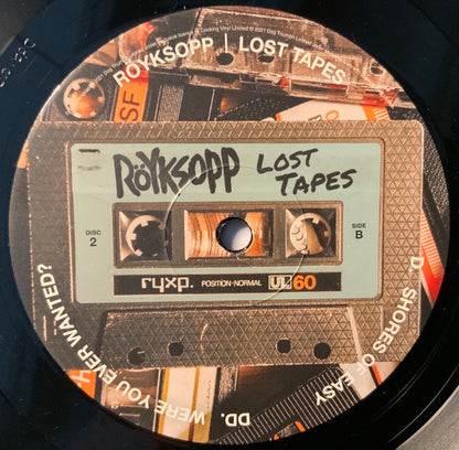 Lost Tapes - secondary