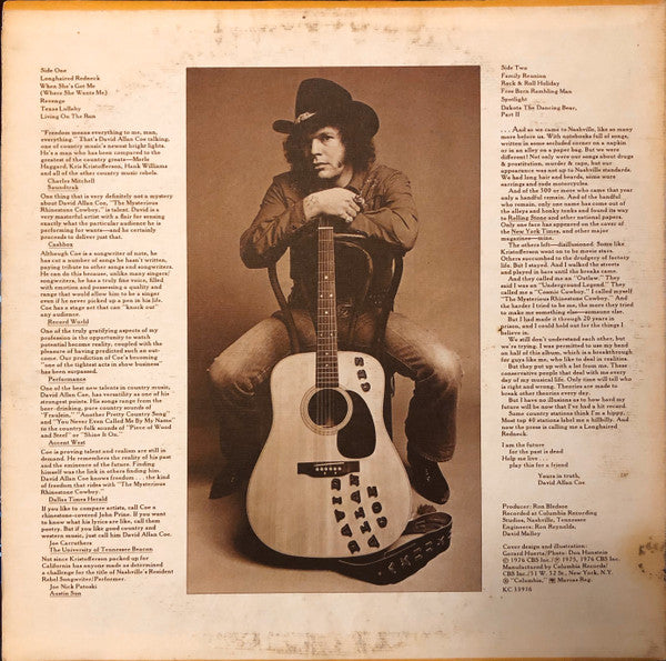 Longhaired Redneck - secondary