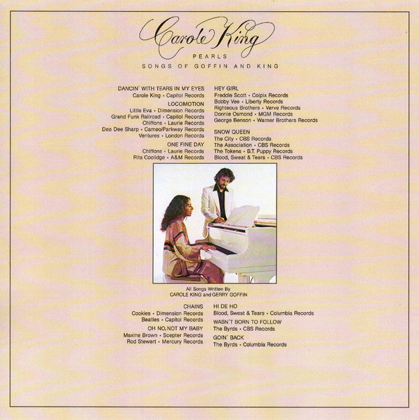 Pearls (Songs Of Goffin And King) - secondary