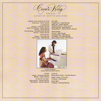 Pearls (Songs Of Goffin And King) - secondary