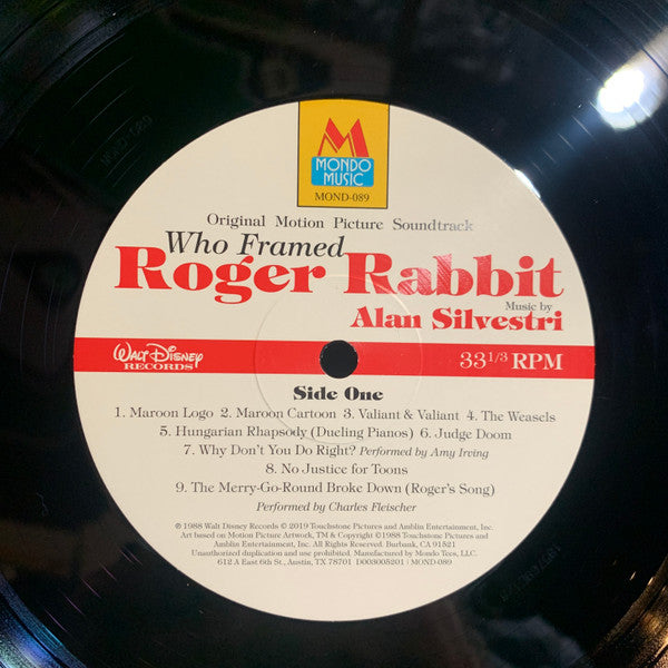 Who Framed Roger Rabbit (Original Motion Picture Soundtrack) - secondary