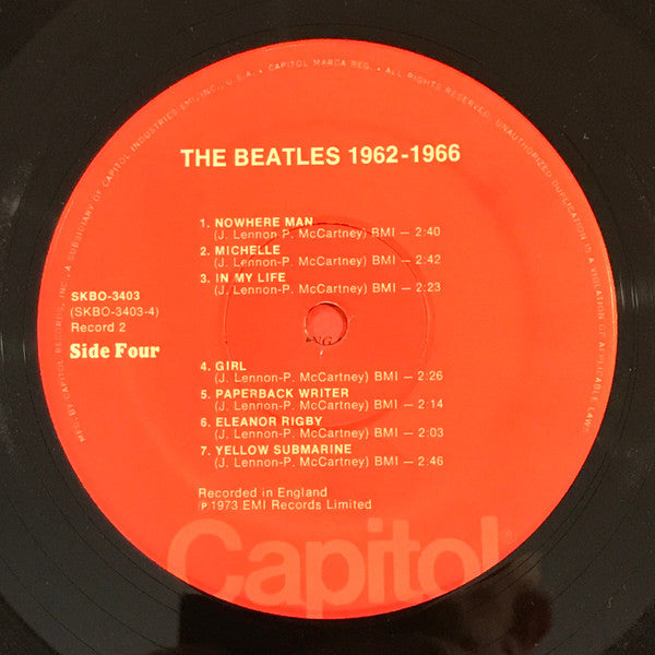 The Beatles - 1962-1966