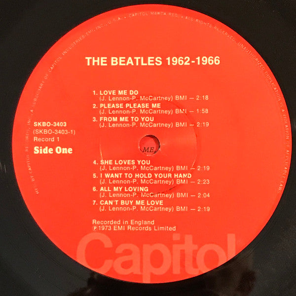 The Beatles - 1962-1966