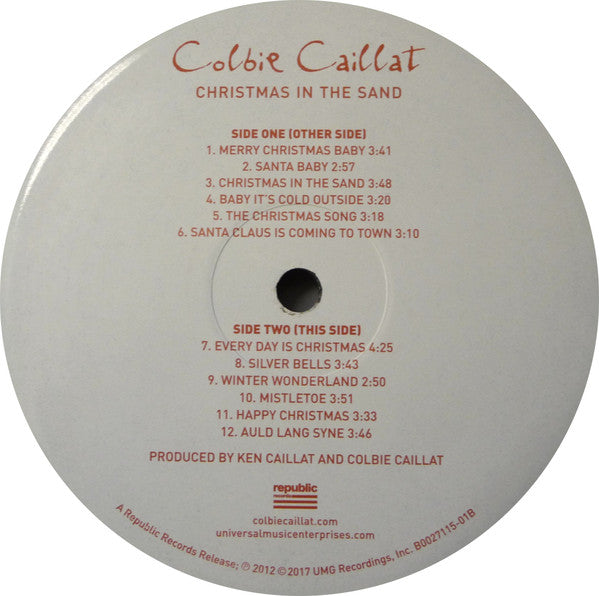 Christmas In The Sand - secondary