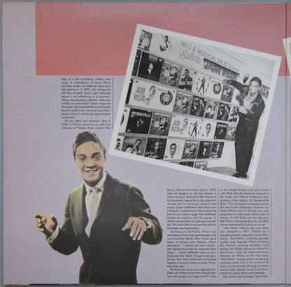 Jackie Wilson - The Jackie Wilson Story