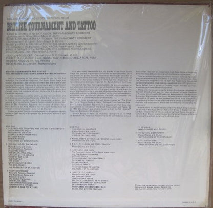 Various - Massed Bands And Scottish Pipers From British Tournament And Tattoo