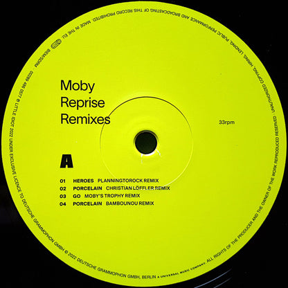 Reprise Remixes - secondary