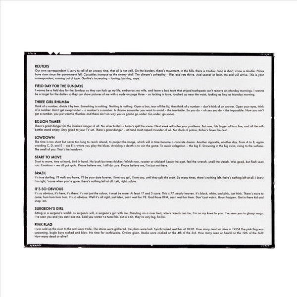 Pink Flag - secondary