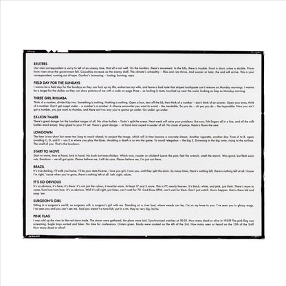 Pink Flag - secondary