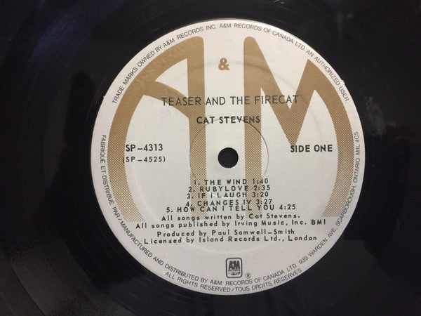 Teaser And The Firecat - secondary