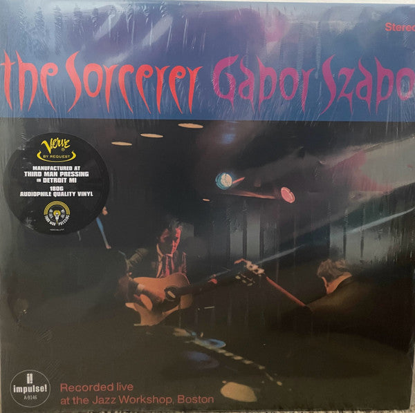 The Sorcerer - secondary