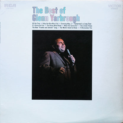 The Best Of Glenn Yarbrough - primary
