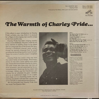 Charley Pride - The Country Way
