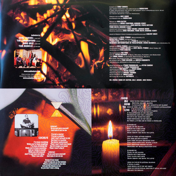 Audioslave - secondary