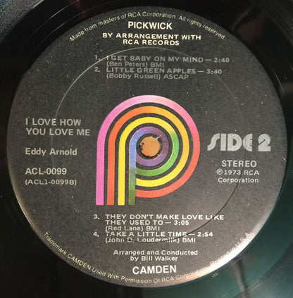 Eddy Arnold - I Love How You Love Me