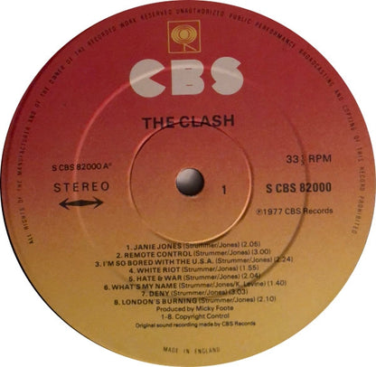 The Clash - secondary