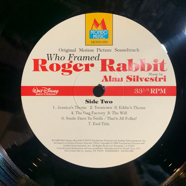 Who Framed Roger Rabbit (Original Motion Picture Soundtrack) - secondary
