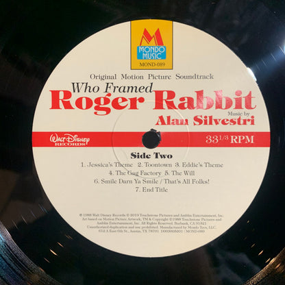 Who Framed Roger Rabbit (Original Motion Picture Soundtrack) - secondary