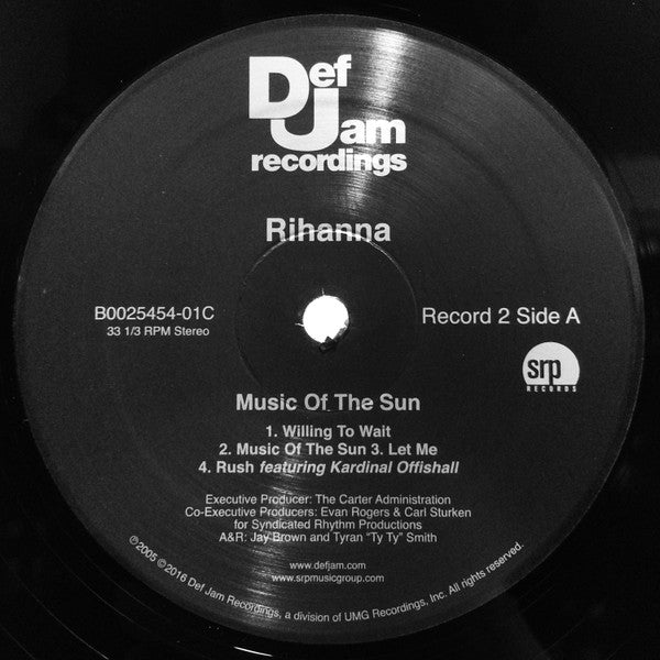 Music Of The Sun - secondary