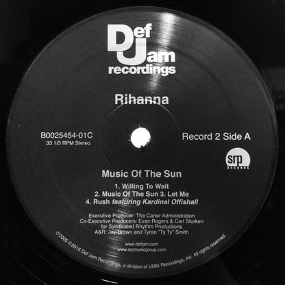 Music Of The Sun - secondary