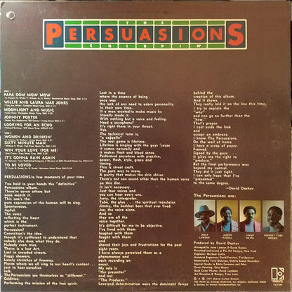 Chirpin' - secondary