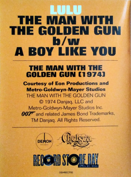 The Man With The Golden Gun - secondary