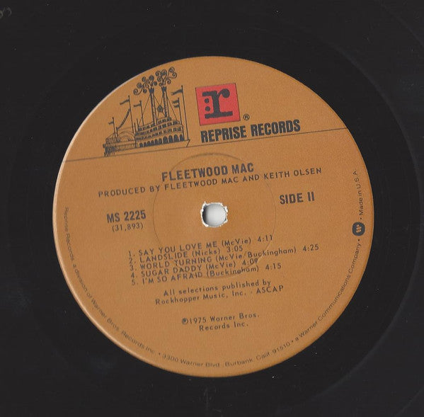 Fleetwood Mac - secondary