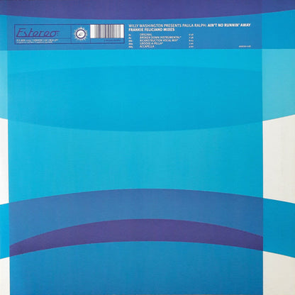 Ain't No Runnin' Away (Frankie Feliciano Mixes) - secondary