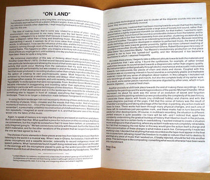 Ambient 4 (On Land) - secondary