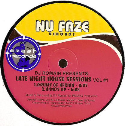 12" Single: DJ Romain - Late Night House Session Vol # 1