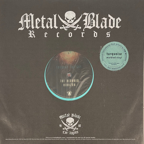 The Blurred Horizon - secondary